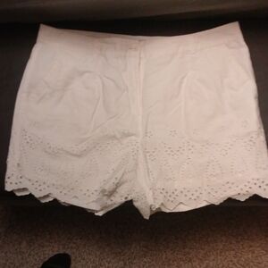 Jennifer Lopez Eyelet Lined Women's Shorts